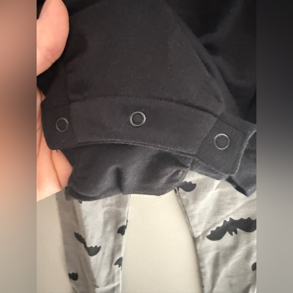 Cat & Jack Baby Halloween Bat Matching Set SZ 18M Long Sleeve Jogger New Fall - Picture 5 of 7